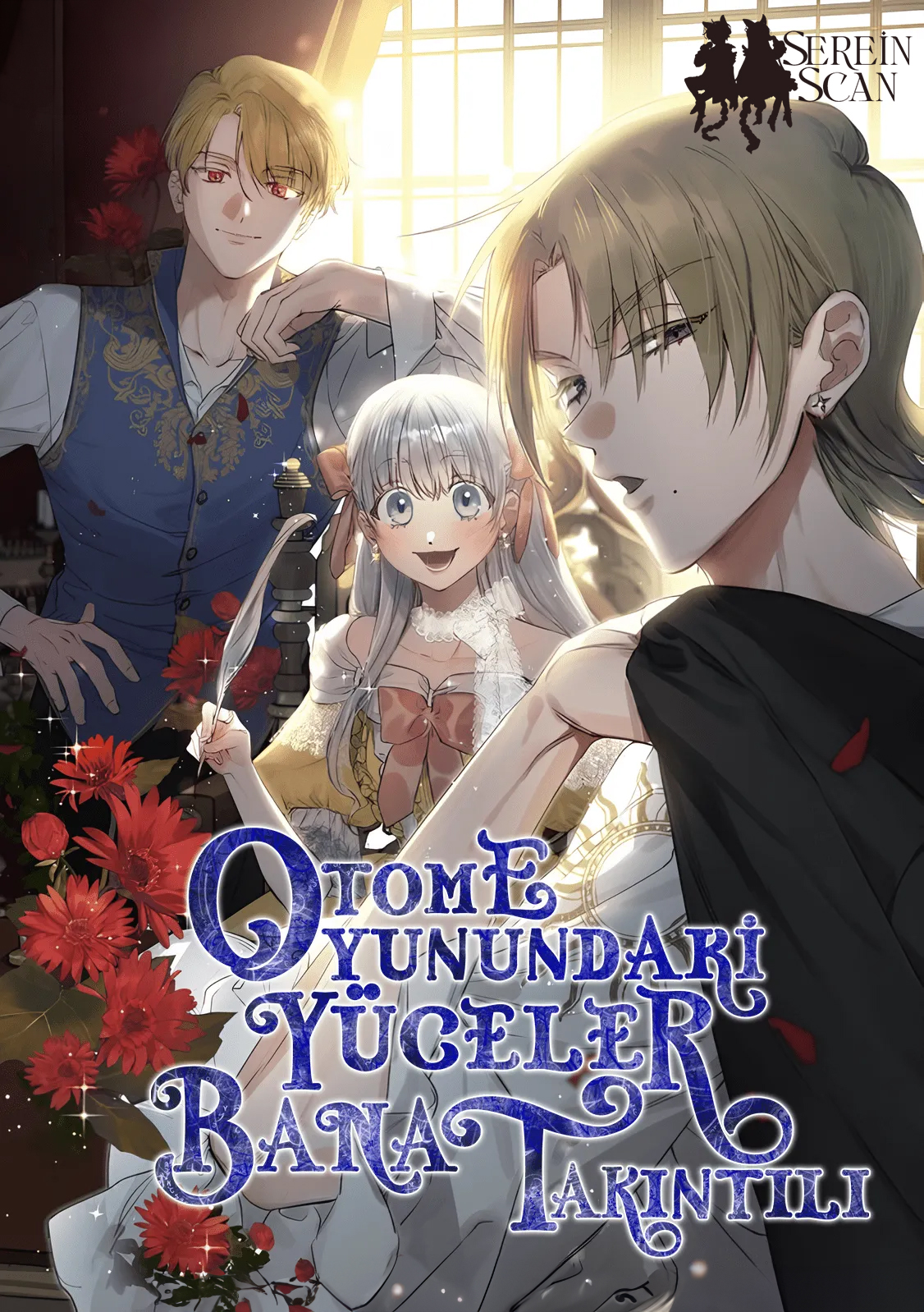 Otome Oyunundaki Yüceler Bana Takıntılı